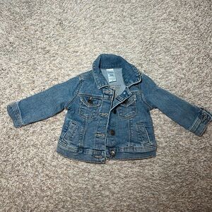 Carter Infant Jean Jacket. Size 6-9m